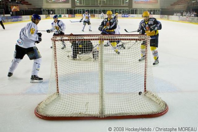Photo hockey match Strasbourg  - Mont-Blanc le 23/09/2008