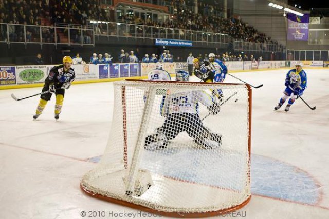 Photo hockey match Strasbourg  - Gap  le 06/11/2010