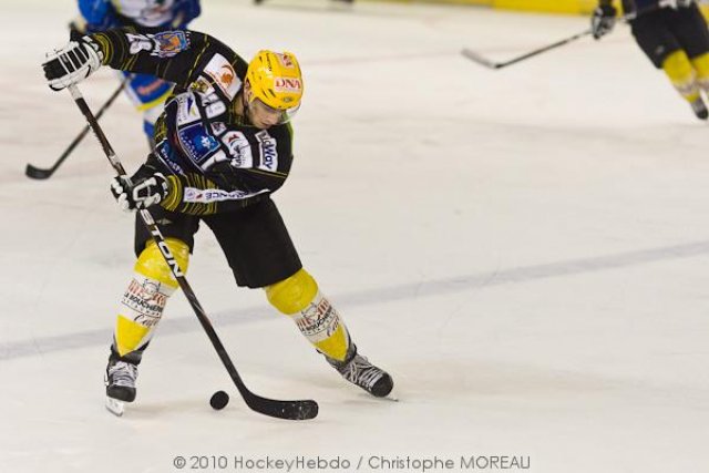 Photo hockey match Strasbourg  - Gap  le 06/11/2010