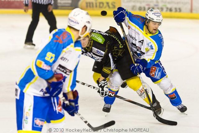 Photo hockey match Strasbourg  - Gap  le 06/11/2010