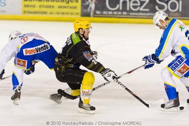 Photo hockey match Strasbourg  - Gap  le 06/11/2010