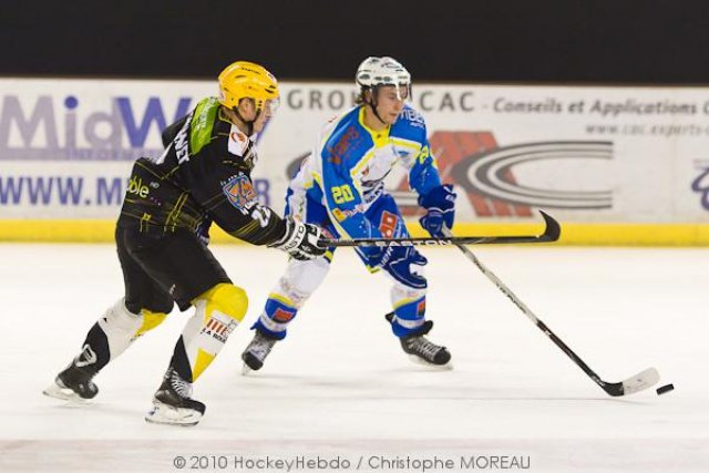 Photo hockey match Strasbourg  - Gap  le 06/11/2010