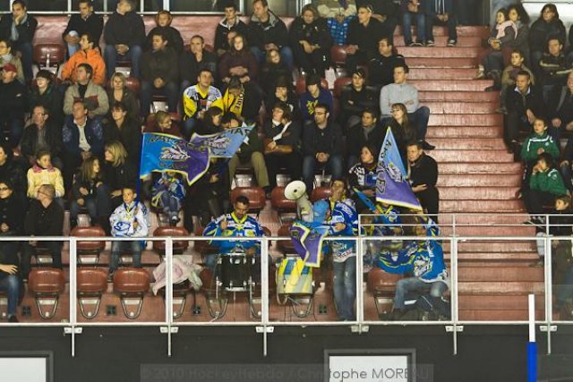 Photo hockey match Strasbourg  - Gap  le 06/11/2010