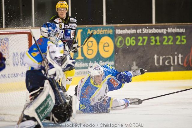 Photo hockey match Strasbourg  - Gap  le 06/11/2010