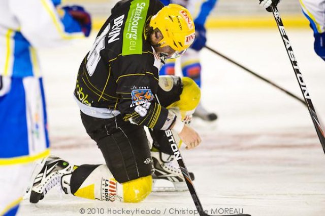 Photo hockey match Strasbourg  - Gap  le 06/11/2010