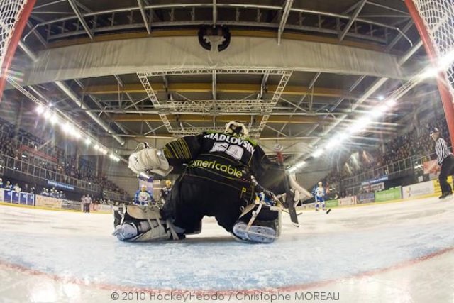 Photo hockey match Strasbourg  - Gap  le 06/11/2010