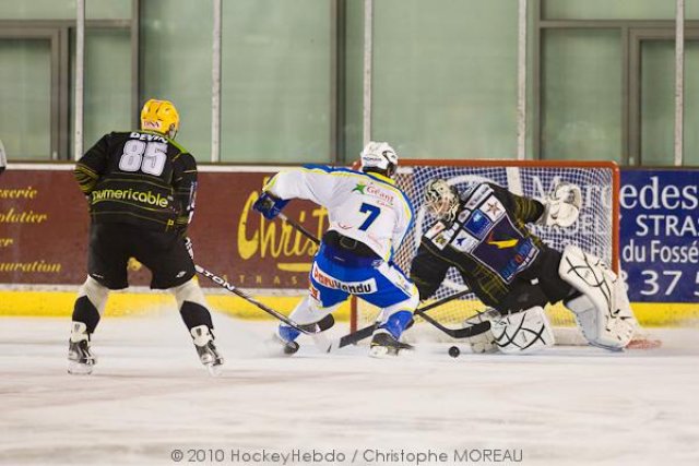 Photo hockey match Strasbourg  - Gap  le 06/11/2010