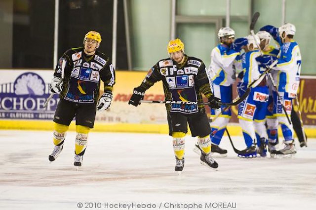 Photo hockey match Strasbourg  - Gap  le 06/11/2010