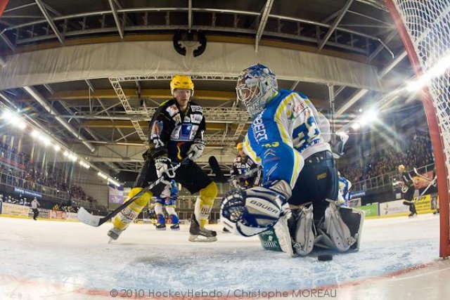 Photo hockey match Strasbourg  - Gap  le 06/11/2010