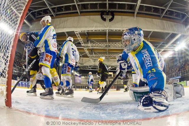 Photo hockey match Strasbourg  - Gap  le 06/11/2010