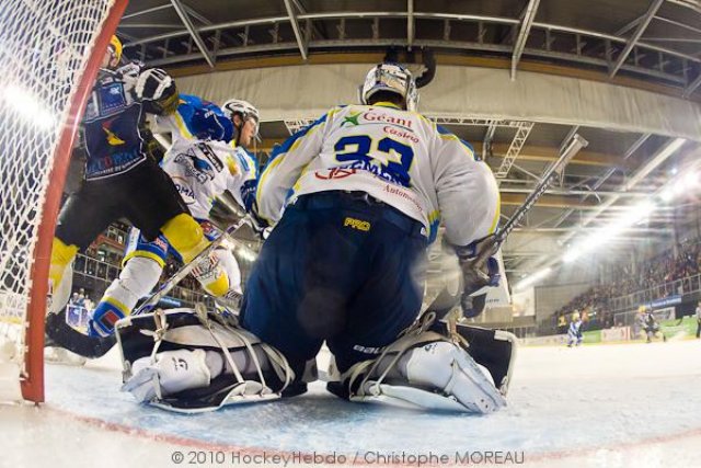 Photo hockey match Strasbourg  - Gap  le 06/11/2010