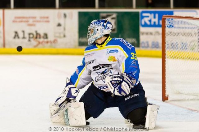 Photo hockey match Strasbourg  - Gap  le 06/11/2010