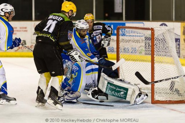 Photo hockey match Strasbourg  - Gap  le 06/11/2010