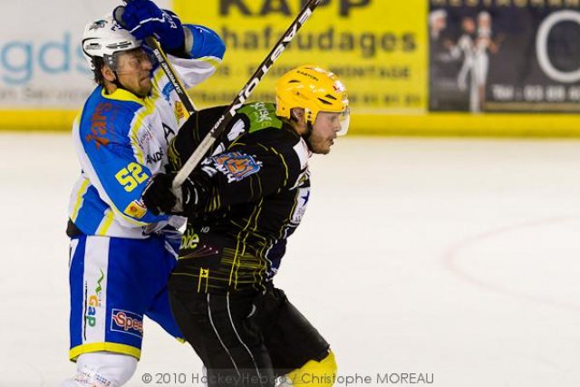 Photo hockey match Strasbourg  - Gap  le 06/11/2010