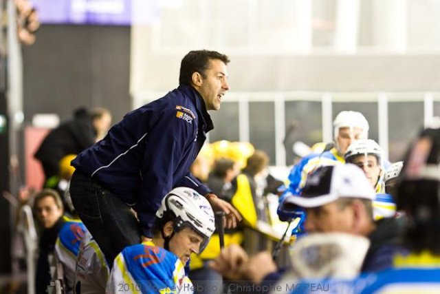 Photo hockey match Strasbourg  - Gap  le 06/11/2010