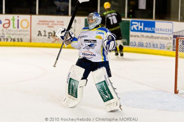Photo hockey match Strasbourg  - Gap  le 06/11/2010