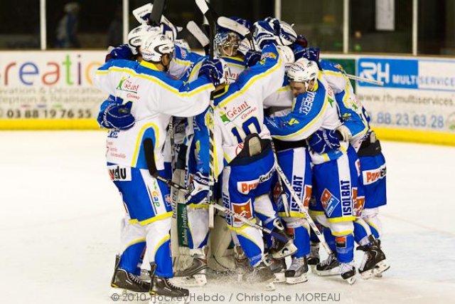 Photo hockey match Strasbourg  - Gap  le 06/11/2010