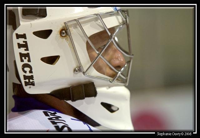 Photo hockey match Rouen - Villard-de-Lans le 23/09/2008
