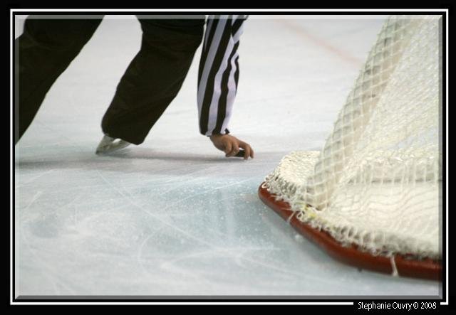 Photo hockey match Rouen - Villard-de-Lans le 23/09/2008