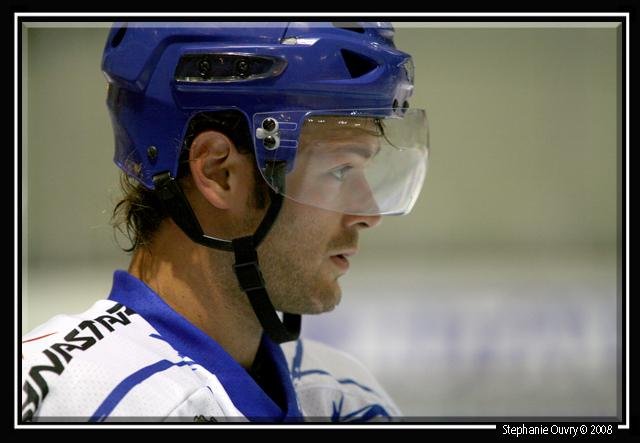 Photo hockey match Rouen - Villard-de-Lans le 23/09/2008