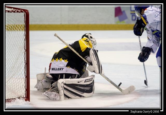Photo hockey match Rouen - Villard-de-Lans le 23/09/2008