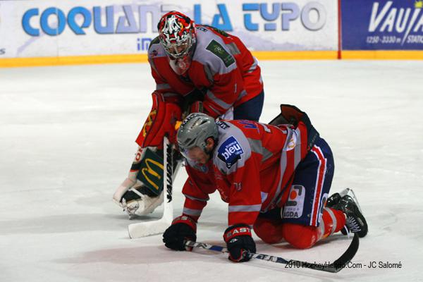 Grenoble  3 - 2 Chamonix 