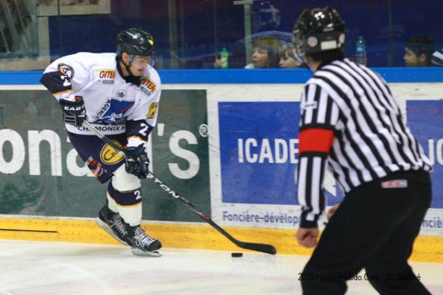 Photo hockey match Grenoble  - Chamonix  le 17/11/2010