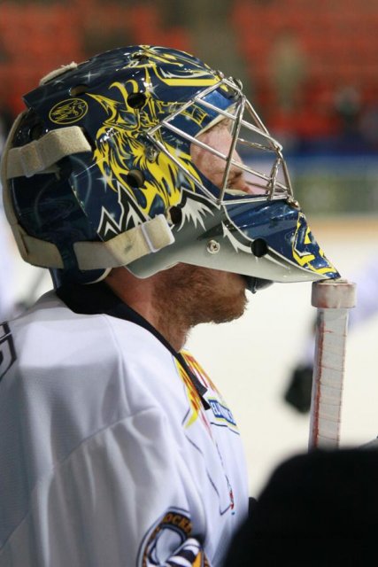 Photo hockey match Grenoble  - Chamonix  le 17/11/2010