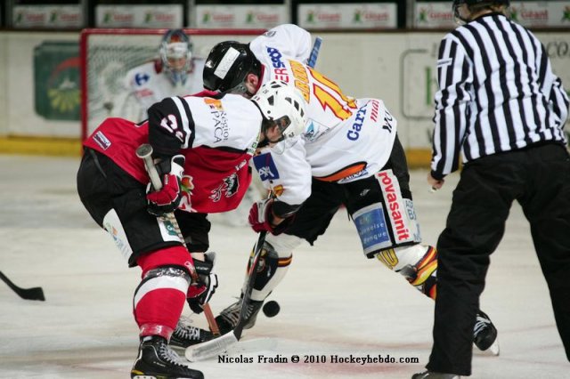 Photo hockey match Briançon  - Morzine-Avoriaz le 20/11/2010