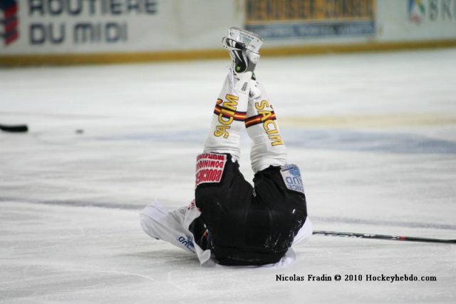 Photo hockey match Briançon  - Morzine-Avoriaz le 20/11/2010