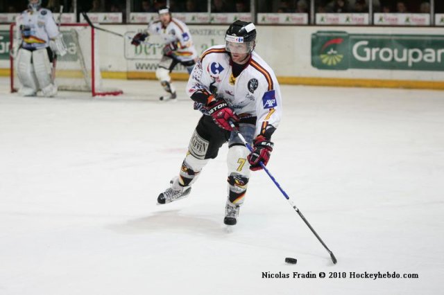 Photo hockey match Briançon  - Morzine-Avoriaz le 20/11/2010
