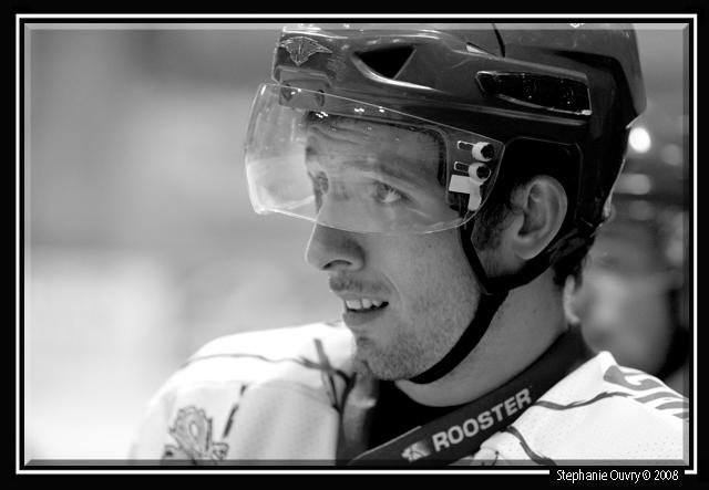Photo hockey match Rouen - Villard-de-Lans le 23/09/2008