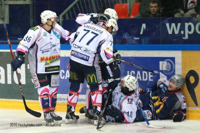 Photo hockey match Grenoble  - Epinal  le 20/11/2010