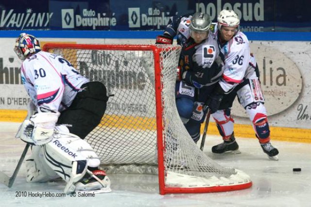 Photo hockey match Grenoble  - Epinal  le 20/11/2010