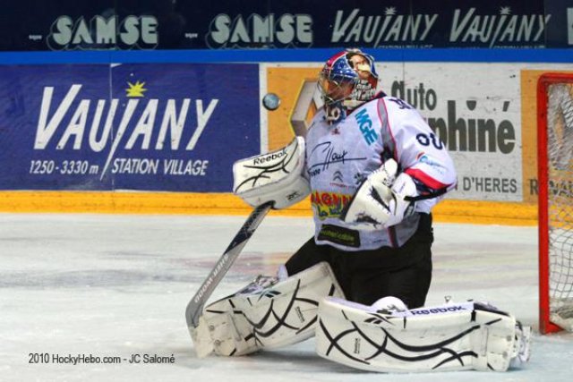 Photo hockey match Grenoble  - Epinal  le 20/11/2010