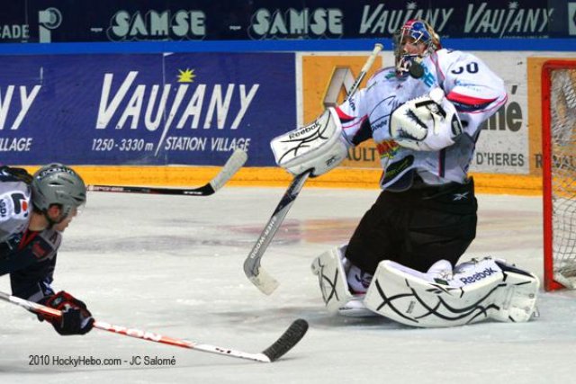 Photo hockey match Grenoble  - Epinal  le 20/11/2010