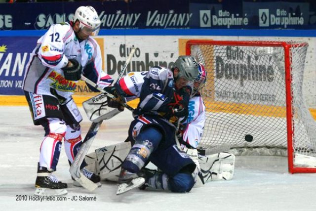 Photo hockey match Grenoble  - Epinal  le 20/11/2010
