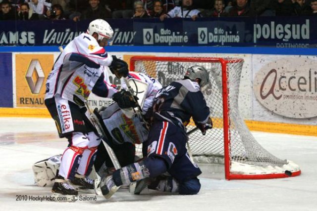 Photo hockey match Grenoble  - Epinal  le 20/11/2010