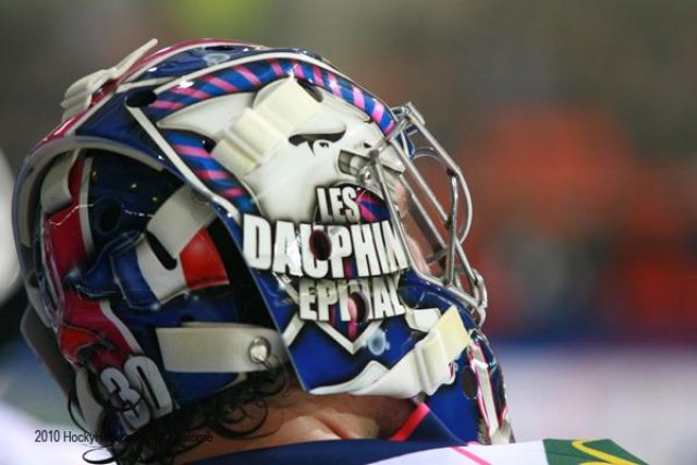 Photo hockey match Grenoble  - Epinal  le 20/11/2010