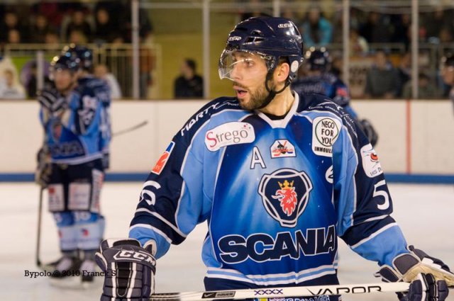 Photo hockey match Angers  - Caen  le 20/11/2010