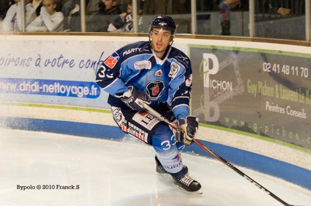 Photo hockey match Angers  - Caen  le 20/11/2010