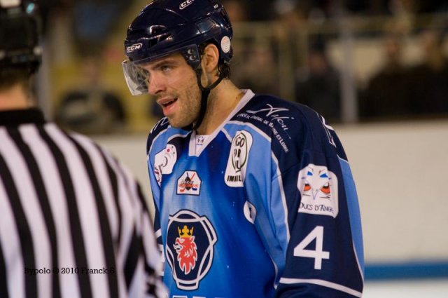 Photo hockey match Angers  - Caen  le 20/11/2010