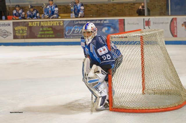 Photo hockey match Angers  - Caen  le 20/11/2010