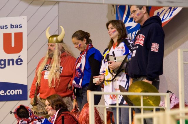 Photo hockey match Angers  - Caen  le 20/11/2010