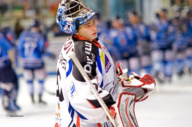 Photo hockey match Angers  - Caen  le 20/11/2010