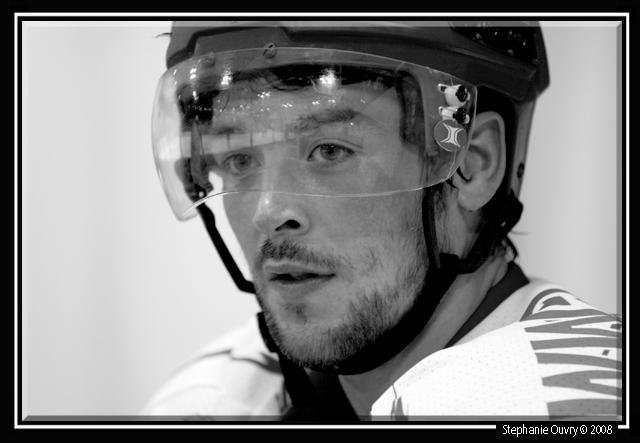 Photo hockey match Rouen - Villard-de-Lans le 23/09/2008