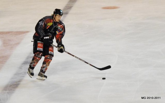 Photo hockey match Bordeaux - Montpellier  le 20/11/2010