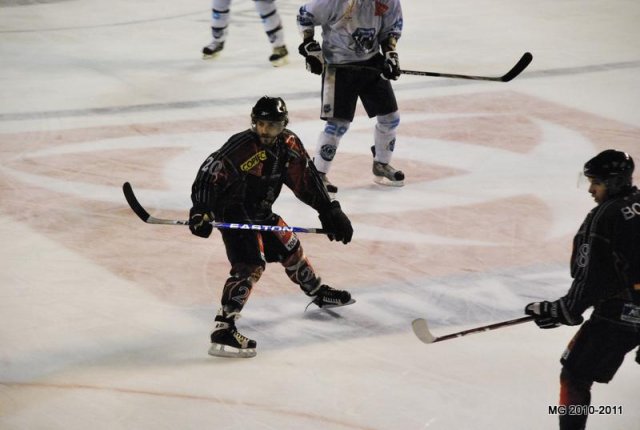 Photo hockey match Bordeaux - Montpellier  le 20/11/2010