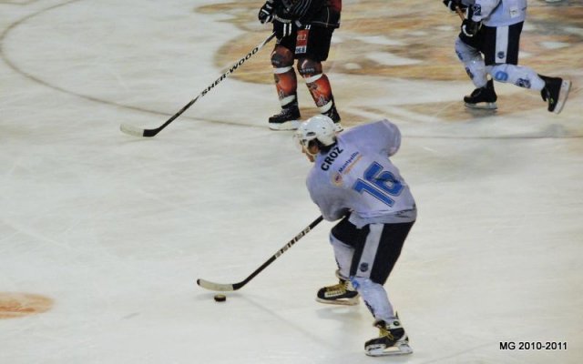 Photo hockey match Bordeaux - Montpellier  le 20/11/2010