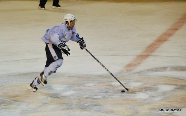 Photo hockey match Bordeaux - Montpellier  le 20/11/2010